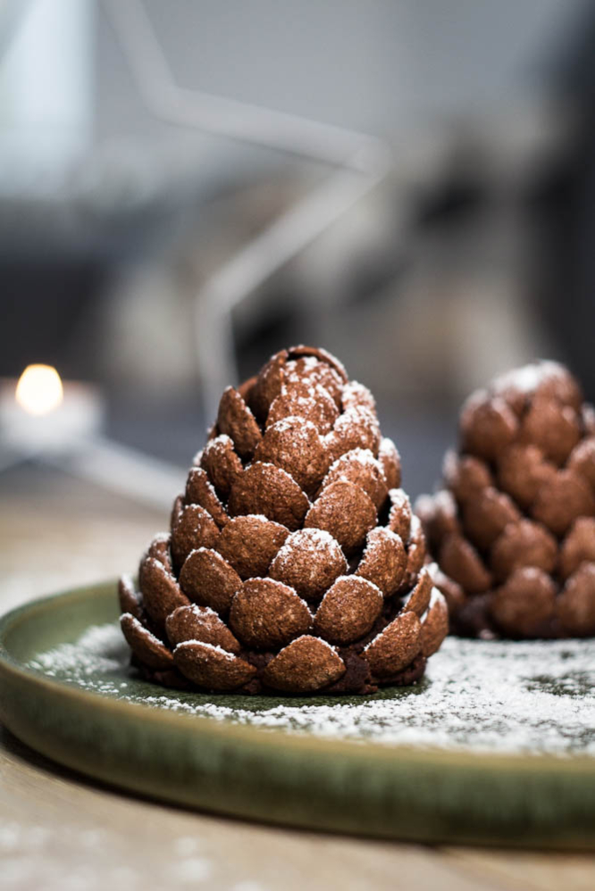 Tannenzapfen zum Essen